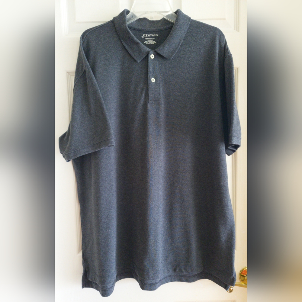 St. John's Bay Men's Casual Polo